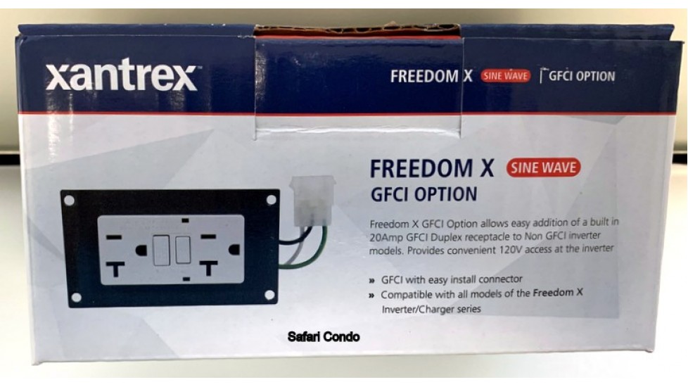 Outlet /GFCI Freedom X - Xantrex 